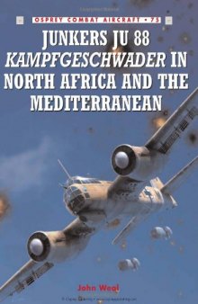 Junkers Ju 88 Kampfgeschwader In North Africa