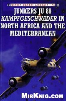 Junkers Ju 88 Kampfgeschwader in North Africa and the Mediterranean