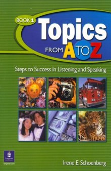 Topics from A to Z, 1