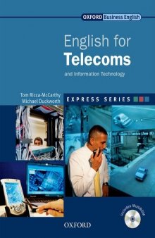 Express Series: English for Telecoms Student's Book.