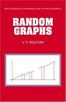Random Graphs (Encyclopedia of Mathematics and its Applications)