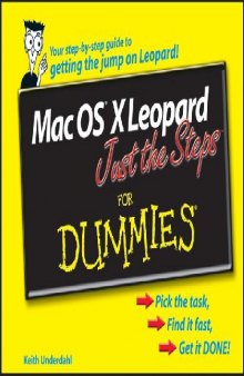 Mac OS X Leopard Just the Steps For Dummies 