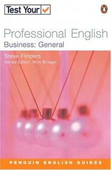 Test Your Professional English - Business General