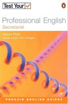 Test Your Professional English Secretarial