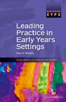 Leading practice in early years setting