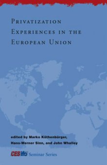 Privatization Experiences in the European Union