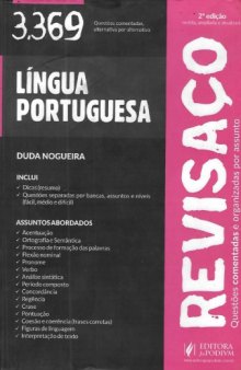 Revisaço de Língua Portuguesa - 3369 Questões Comentadas