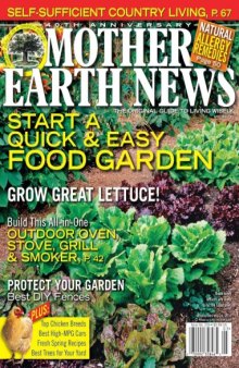Mother Earth News April-May 2010