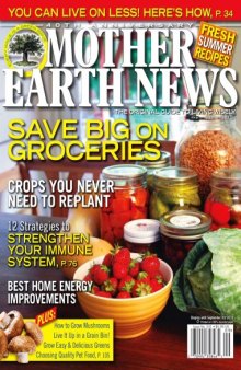 Mother Earth News August-September 2010