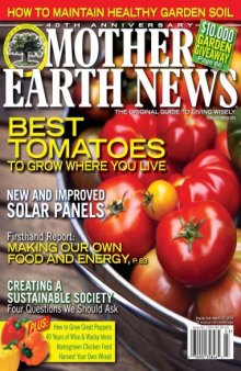 Mother Earth News February-March 2010
