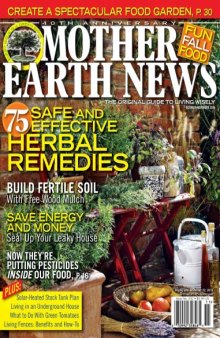 Mother Earth News October-November 2010