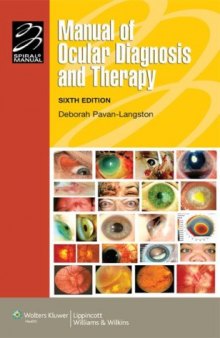 Manual of Ocular Diagnosis and Therapy, 6th Edition (Spiral Manual Series)