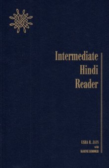 Intermediate Hindi Reader (Hindi and English Edition)