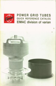 EIMAC Power Grid Tubes - Quick Reference Catalog