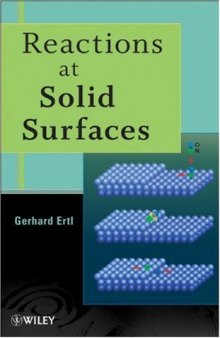 Reactions at Solid Surfaces (Baker Lecture Series)