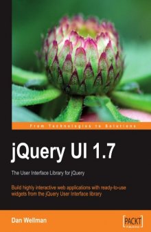 jQuery UI 1.7: The User Interface Library for jQuery