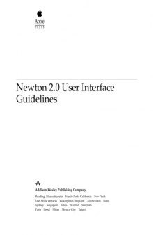Newton 2.0 user interface guidelines