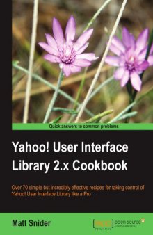 Yahoo User Interface 2.X Cookbook