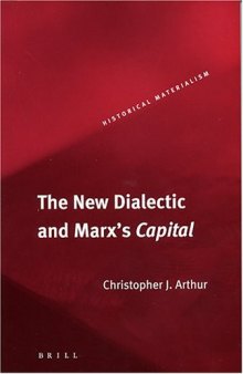 The New Dialectic and Marx's Capital 