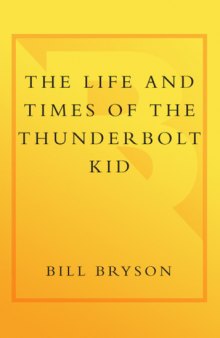 The Life and Times of the Thunderbolt Kid: A Memoir  