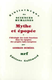 Mythe et épopée