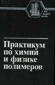 Практикум по химии и физике полимеров [Учеб. пособие для вузов по спец. ''Хим. технология высокомолекуляр. соединений''