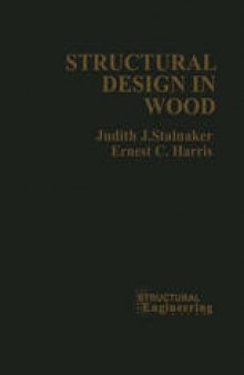 Structural Design in Wood