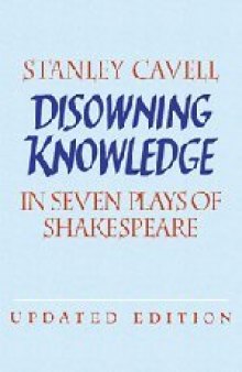 Disowning knowledge in seven plays of Shakespeare