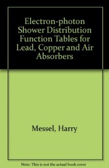 Electron–Photon Shower Distribution Function. Tables for Lead, Copper and Air Absorbers
