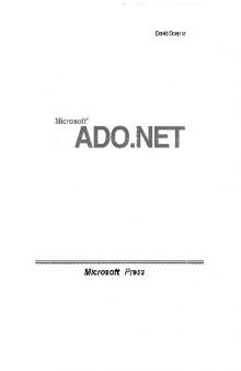 Microsoft ADO.NET