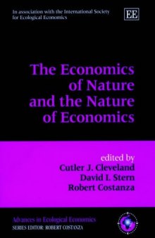 The economics of nature and the nature of economics