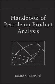 Handbook of Petroleum Product Analysis