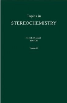 Topics in Stereochemistry, Volume 23
