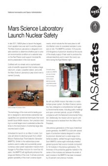 Mars Science Laboratory launch nuclear safety
