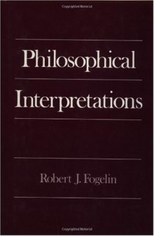 Philosophical Interpretations