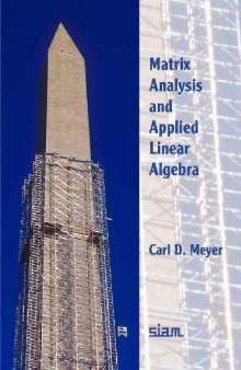 Solutions manual: Matrix analysis and applied linear algebra