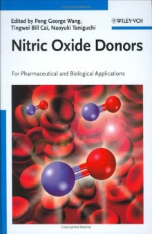 Nitric Oxide Donors: For Pharmaceutical and Biological Applications