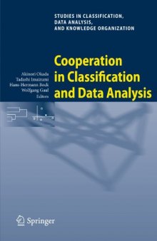 Cooperation in Classification and Data Analysis: Proceedings of Two German-Japanese Workshops