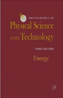 Encyclopedia of Physical Science and Technology, 3e, Energy