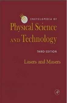 Encyclopedia of Physical Science and Technology, 3e, Lasers and Masers