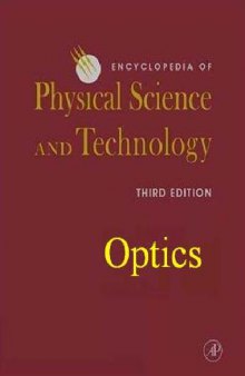 Encyclopedia of Physical Science and Technology, Optics