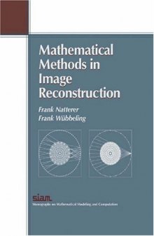 Mathematical methods in image reconstruction