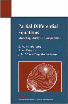 Partial differential equations: modeling, analysis, computation