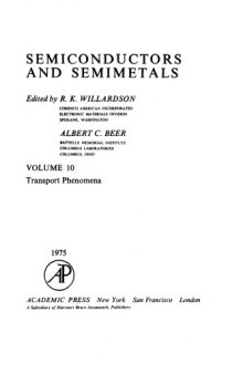 Transport Phenomena