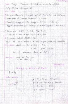 Transport Phenomena Notebook