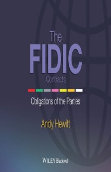 The FIDIC contracts : obligations of the parties