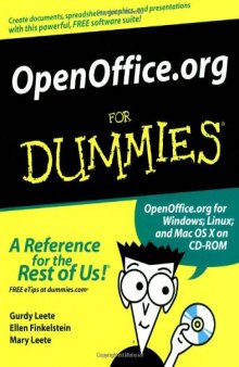 OpenOffice.org for Dummies