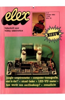 ELEX tijdschrift voor hobby-elektronica 1983-02 volume october 