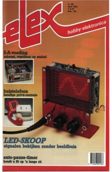 ELEX tijdschrift voor hobby-elektronica 1990-80 volume april 