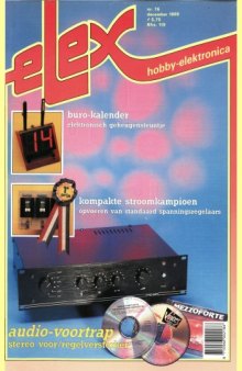 ELEX tijdschrift voor hobby-elektronica 1989-76 volume december 
